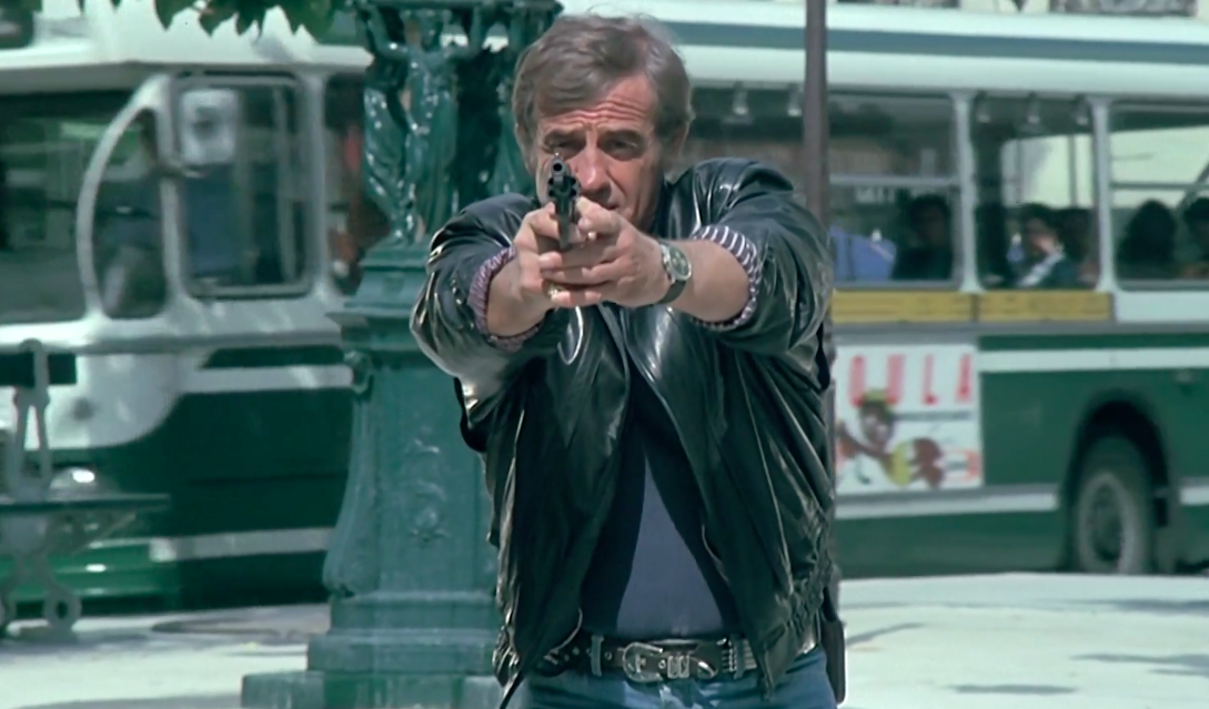 Жан-Поль Бельмондо в фильме "Одиночка" (1987)