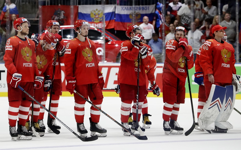 В прошлом сезоне сборная России выиграла в общем зачете Евротура. 
Фото: sport-express.ru