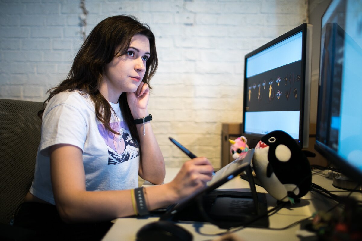 Елизавета Гречкина, художник мультсериала «Лео и Тиг»