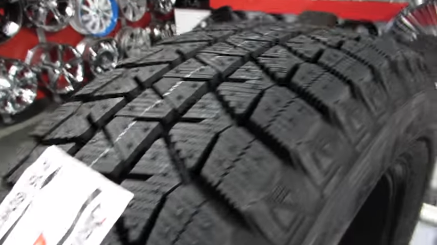 Bridgestone Blizzak WS80