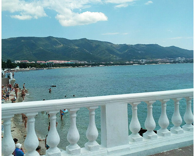 Геленджикская бухта. Фото из личного архива