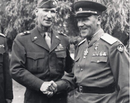 Горбатов, герои СССР, генералы СССР