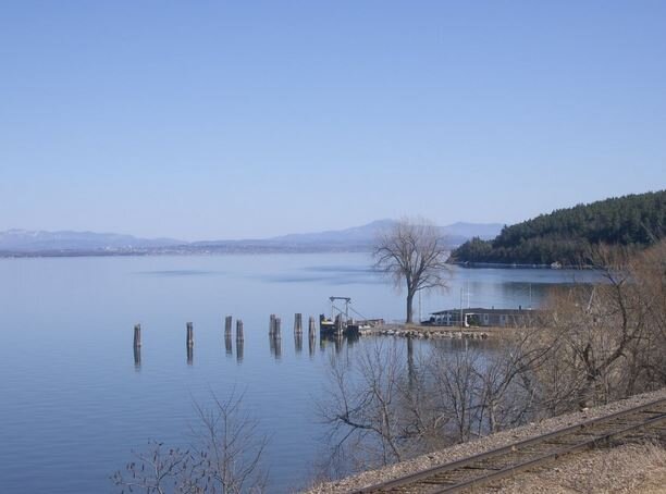 Озеро Шамплейн