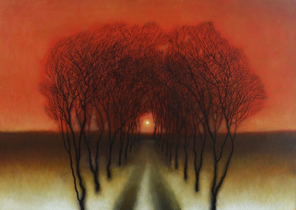 Деревенская дорога, 2019г