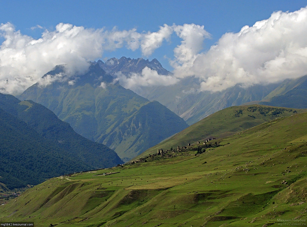 Кавказские горы (фото из открытых источников)