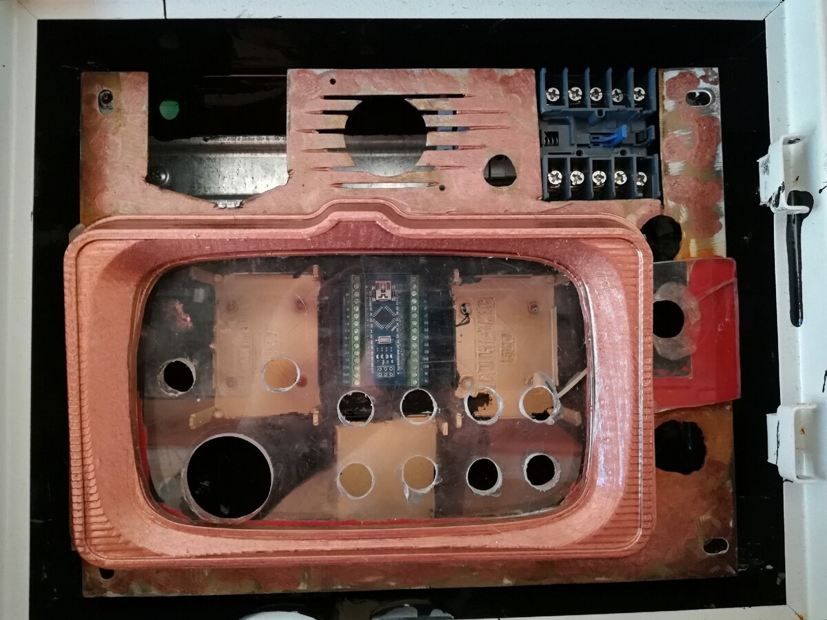 Примерка. Фото из личного архива. 