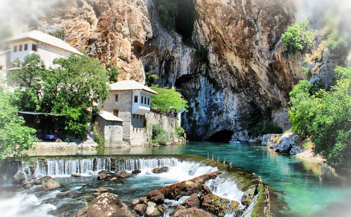 Деревушка Благай