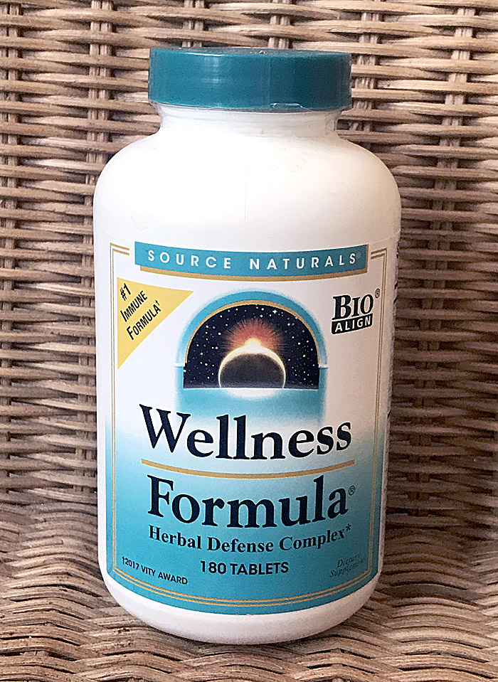 Welness Formula - травяные пилюли, повышающие иммунитет