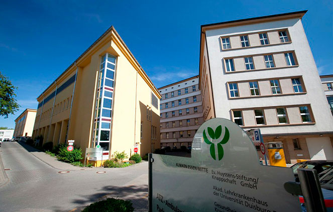 Клиника Эссен-Митте в Германии