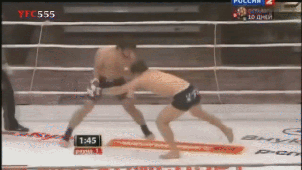 Зубайра Тухугов против Ахмеда Алиева