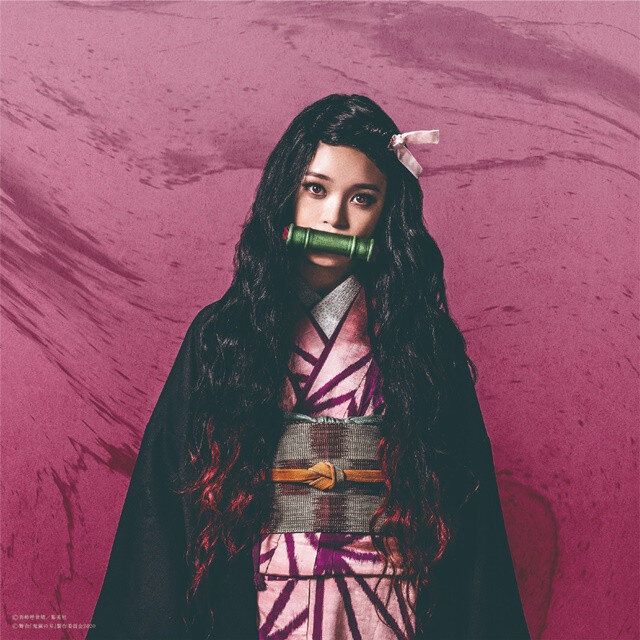 Акари Такаиси в роли Незуко Камадо: