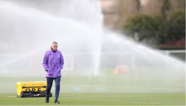 Моуринью впервые принял участие в тренировке в среду