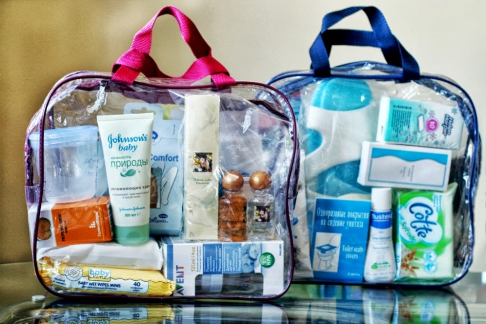 Что взять с собой в роддом зимой 2019-2020