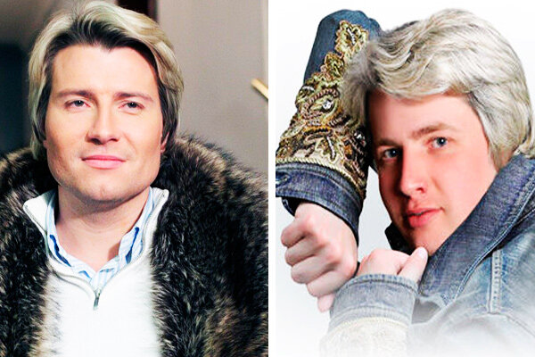 (wellnesso.ru) Николай Басков и его двойник