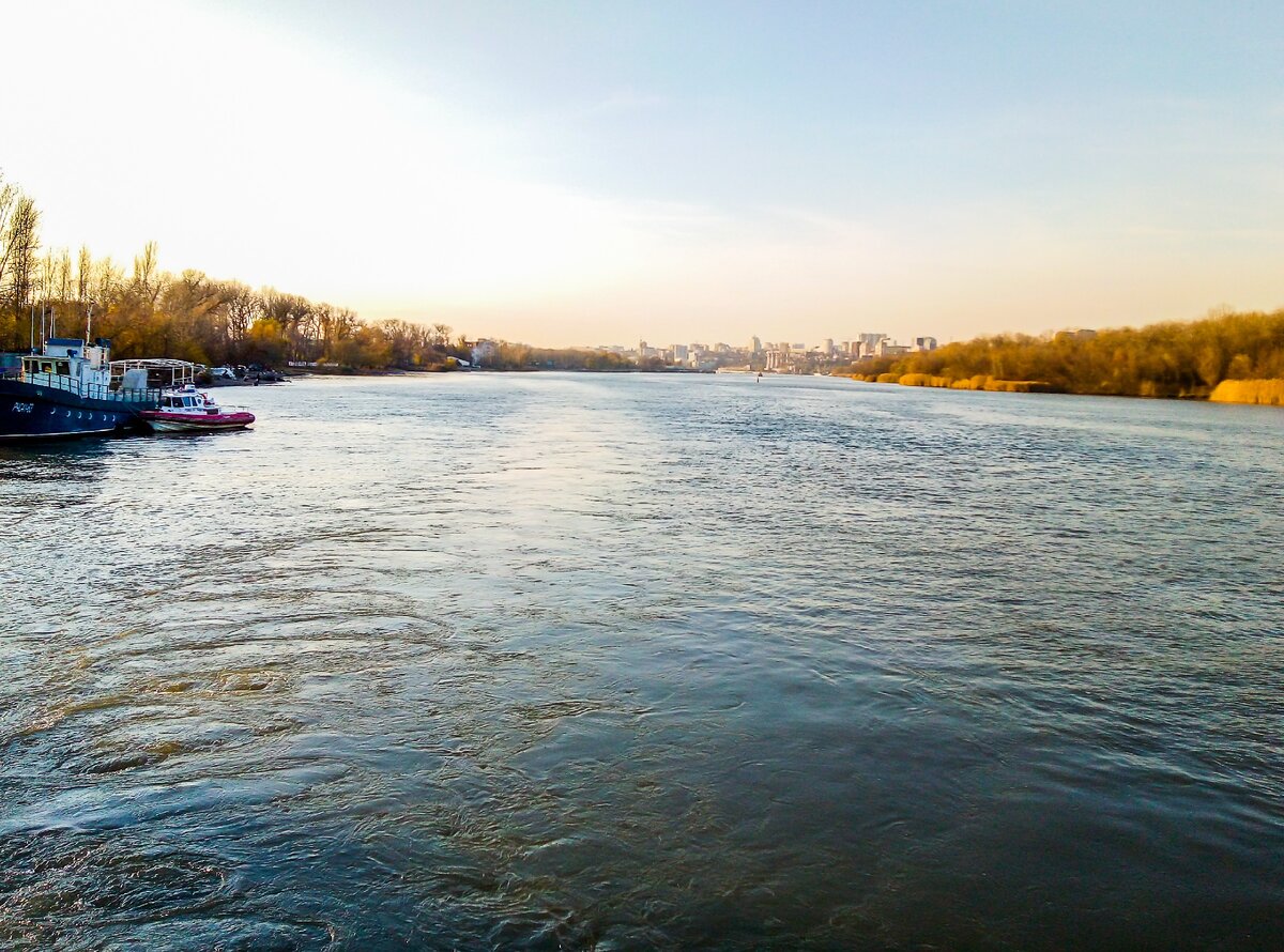 впадение дона в азовское море