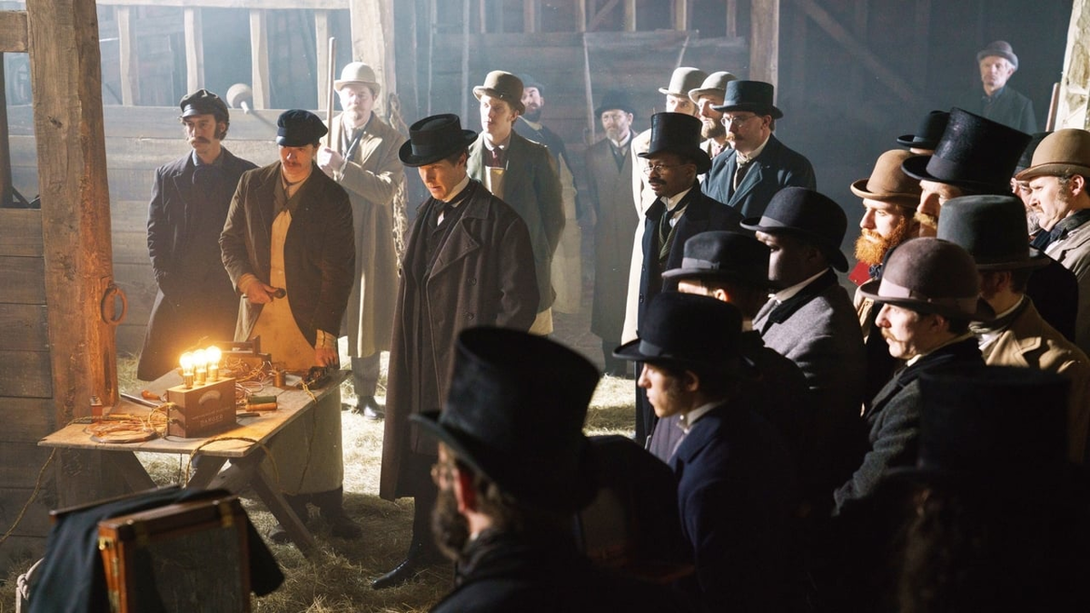 Кадр из фильма "Война токов"