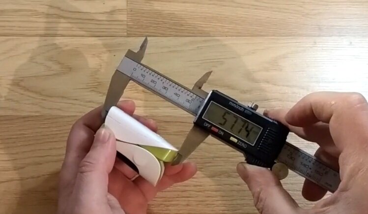 размеры пульсоксиметр