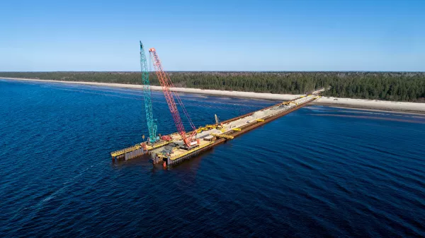 Nord Stream 2 / Agiteco Фото: РИА Новости