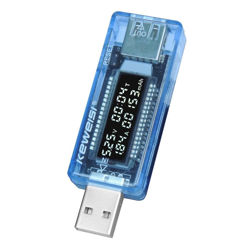 usb счетчик емкости