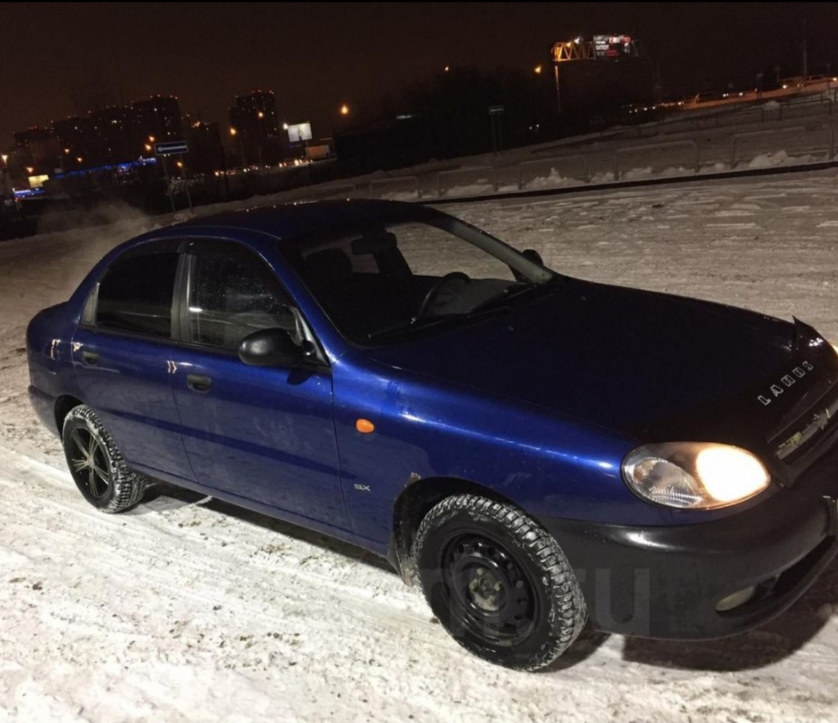 Второй вариант - Shevrolet Lanos 2008. Источник - drom.ru