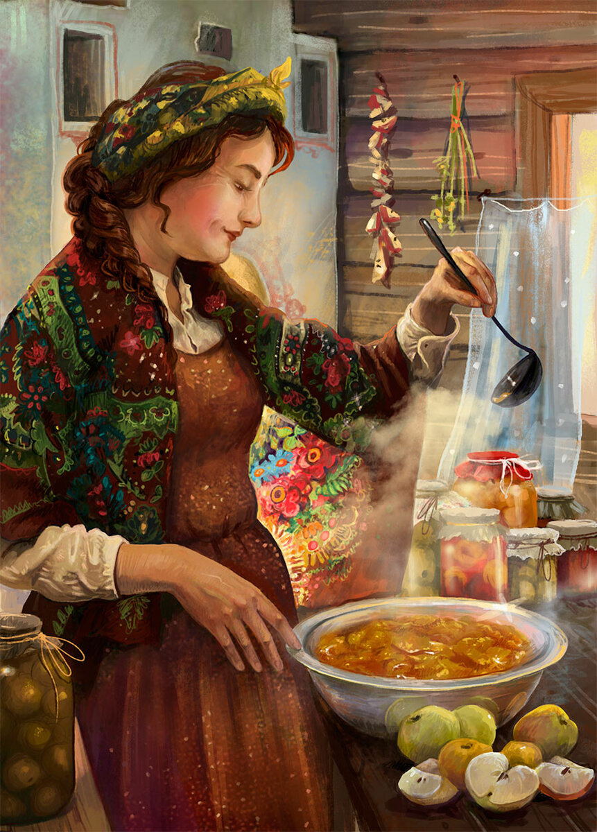 Картины марины трембач