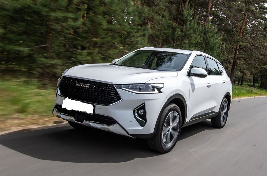 Haval F7x (Фото с Drom.ru)