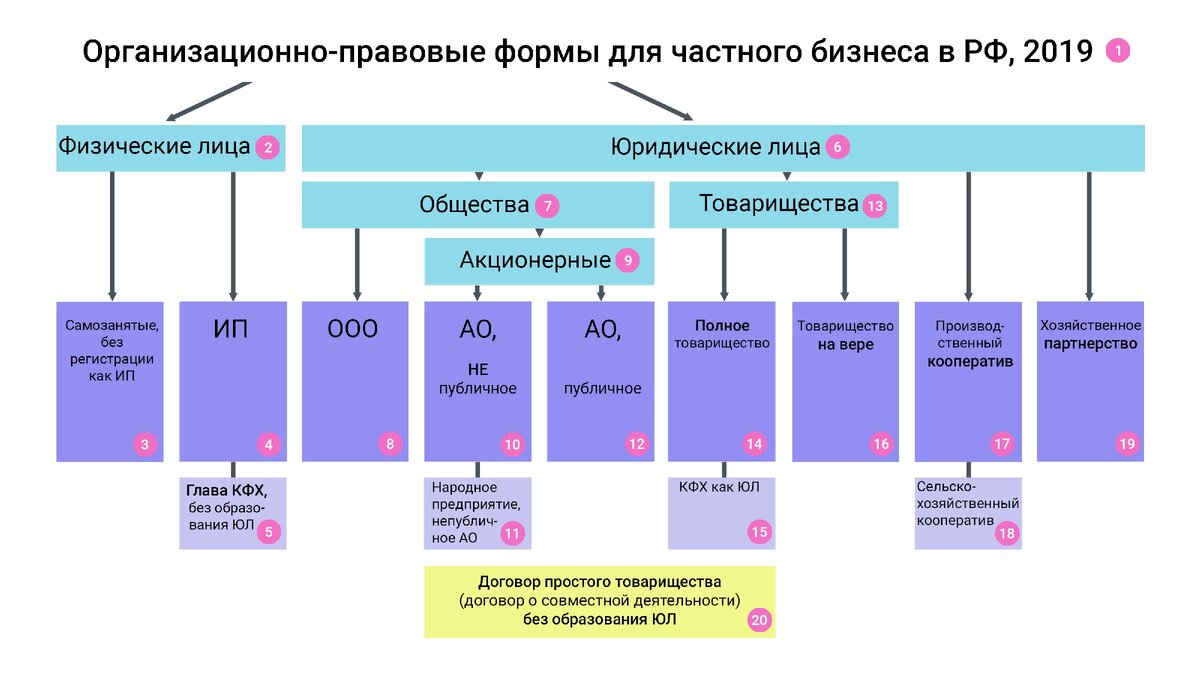 Схема ооо ип ооо