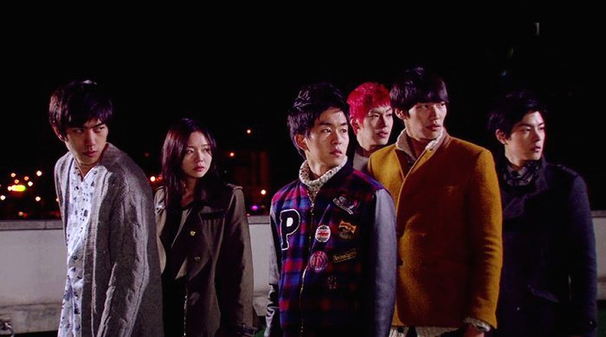 Кадр из дорамы