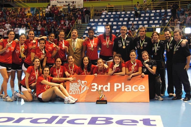 Сборная Испании — бронзовый призер чемпионата мира в Бразилии (2011 г.)