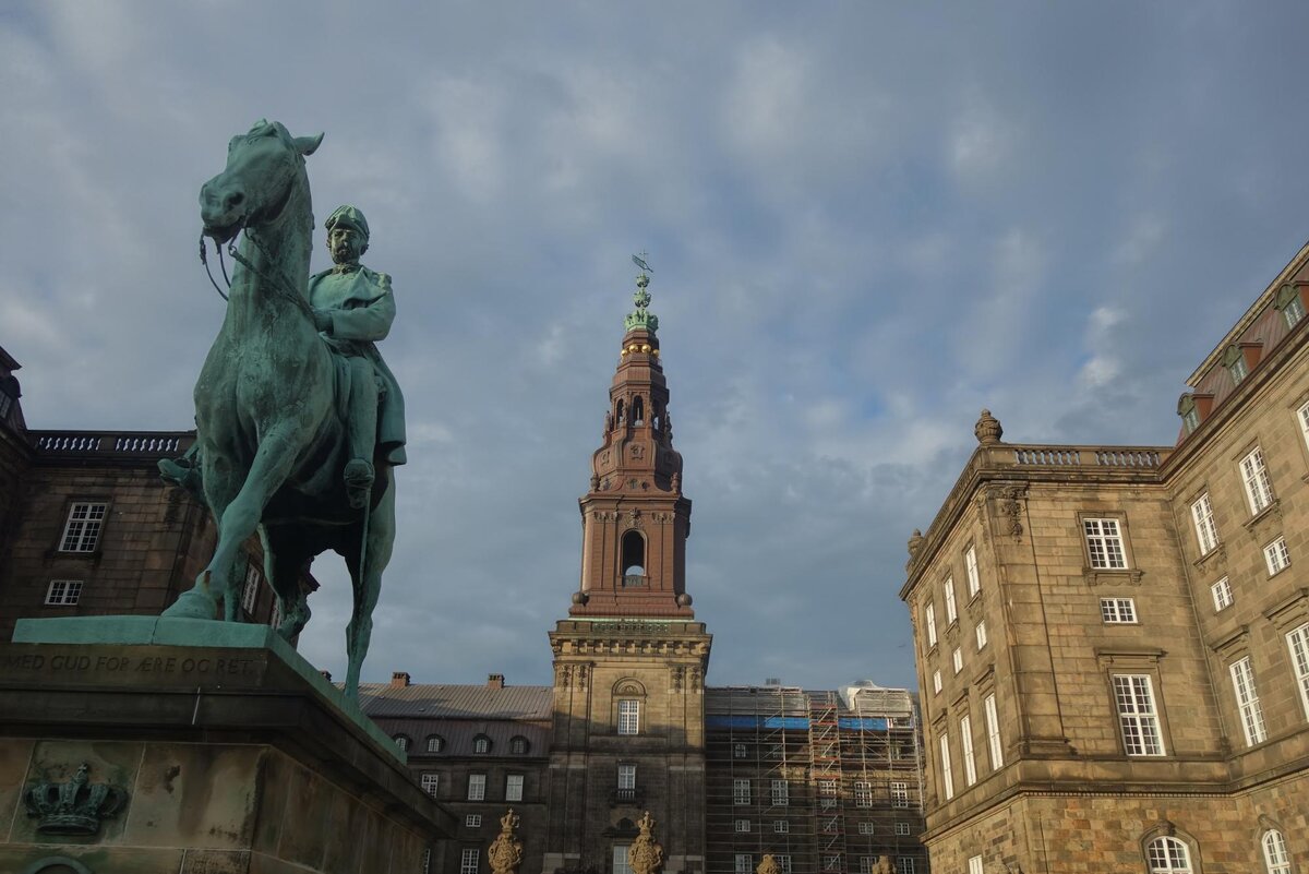 Замок Кристиансборг