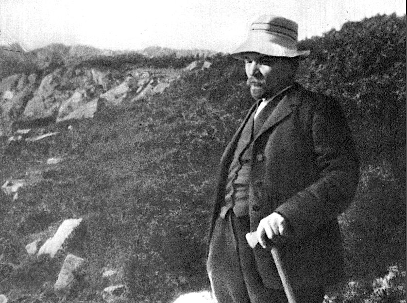 Ленин в Альпах