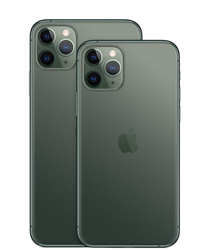 iPhone 11 Pro Новая система трёх камер (сверхшироко­угольная, широкоугольная и телефото)
До 20 часов воспроизведения видео1
Защита от воды при погружении на глубину до 4 метров длительностью до 30 минут2
Дисплей Super Retina XDR 5,8 дюйма или 6,5 дюйма3
Купить
Подробнее
iPhone 11
Новая система двух камер (сверхшироко­угольная и широкоугольная)
До 17 часов воспроизведения видео1
Защита от воды при погружении на глубину до 2 метров длительностью до 30 минут2
Дисплей Liquid Retina HD 6,1 дюйма3