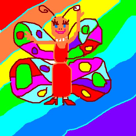 Мой рисунок в период не препятствия стройности.