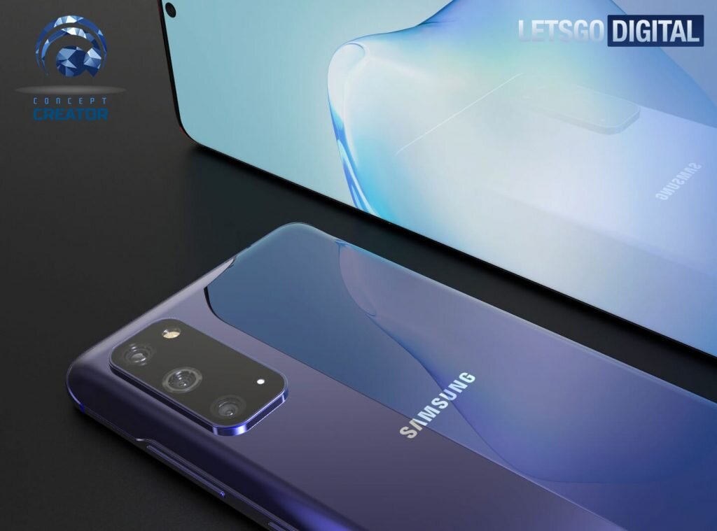 Samsung Galaxy S11 (рендер)