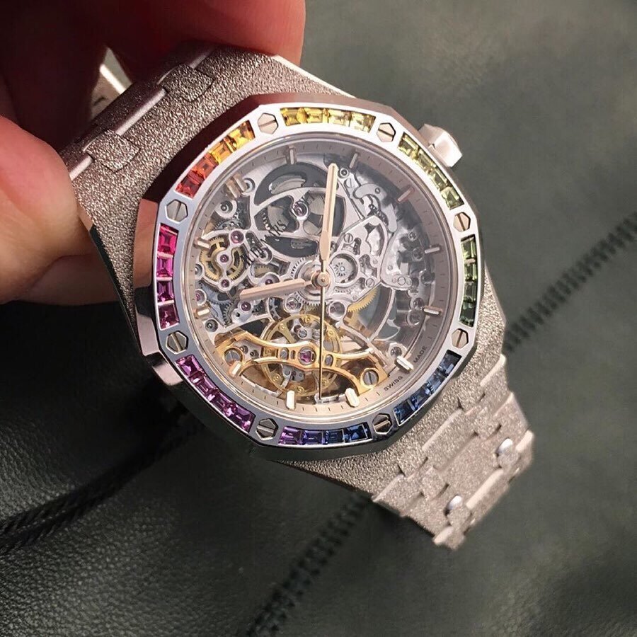 AP Royal Oak skeleton