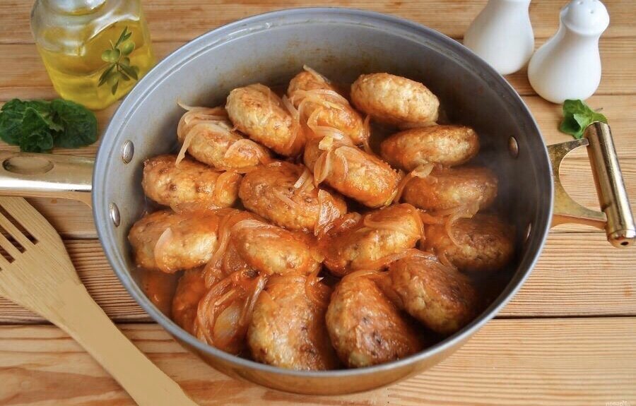 Гречаники-блюдо украинской и белорусской кухни. 