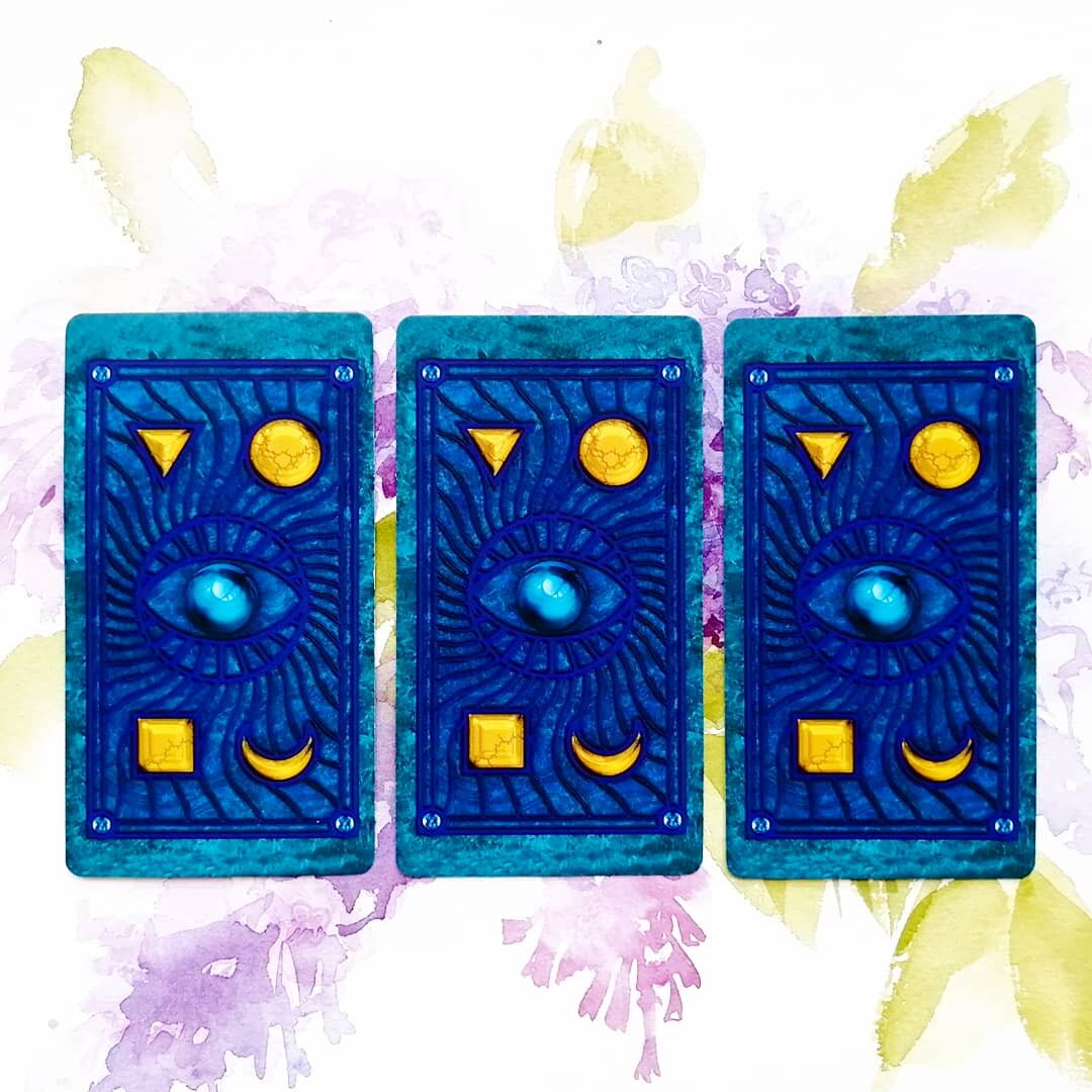 три варианта карт. Личное фото автора.