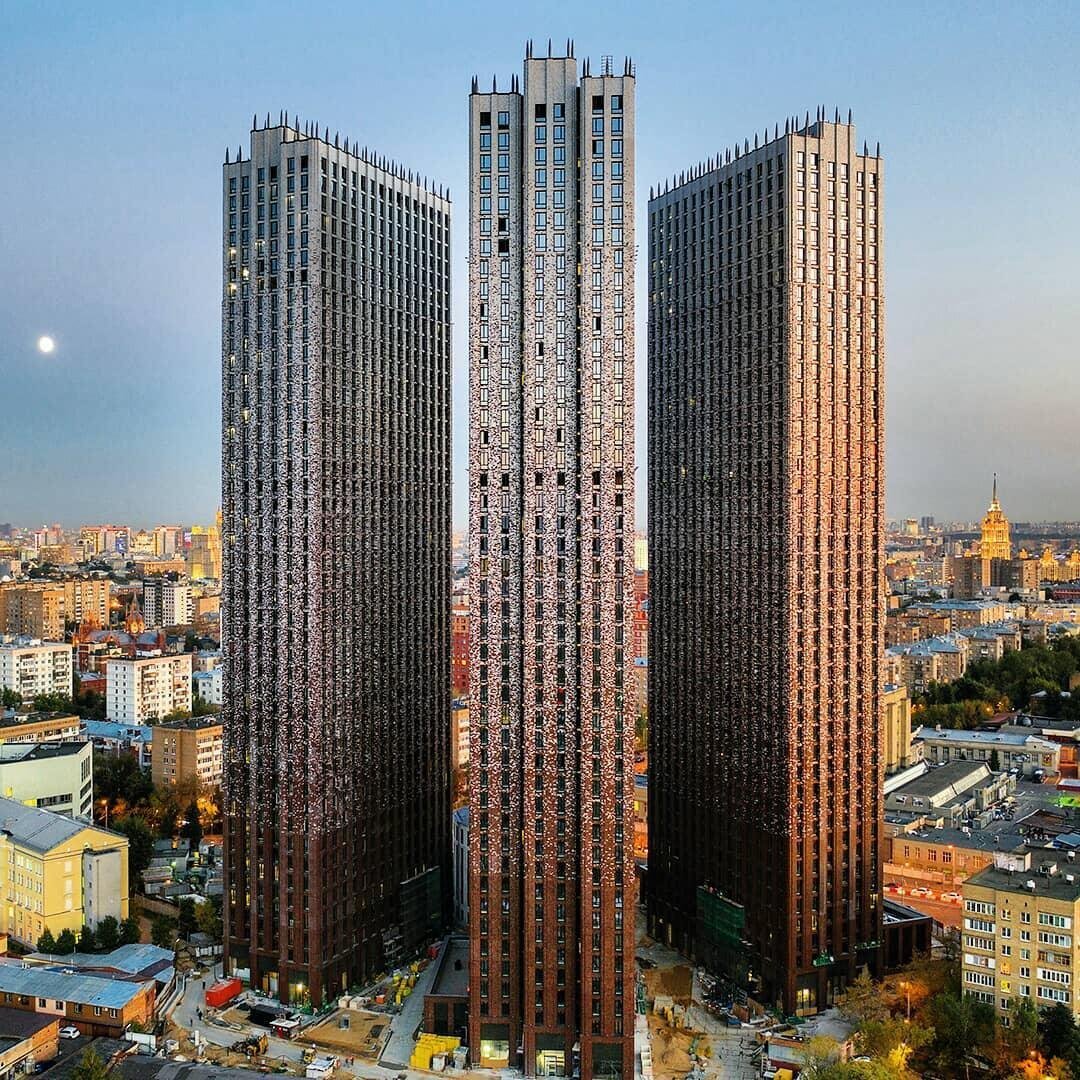 ЖК Пресня Сити, Москва, Ходынская улица, 2. Фото из открытых источников Яндекс. картинки