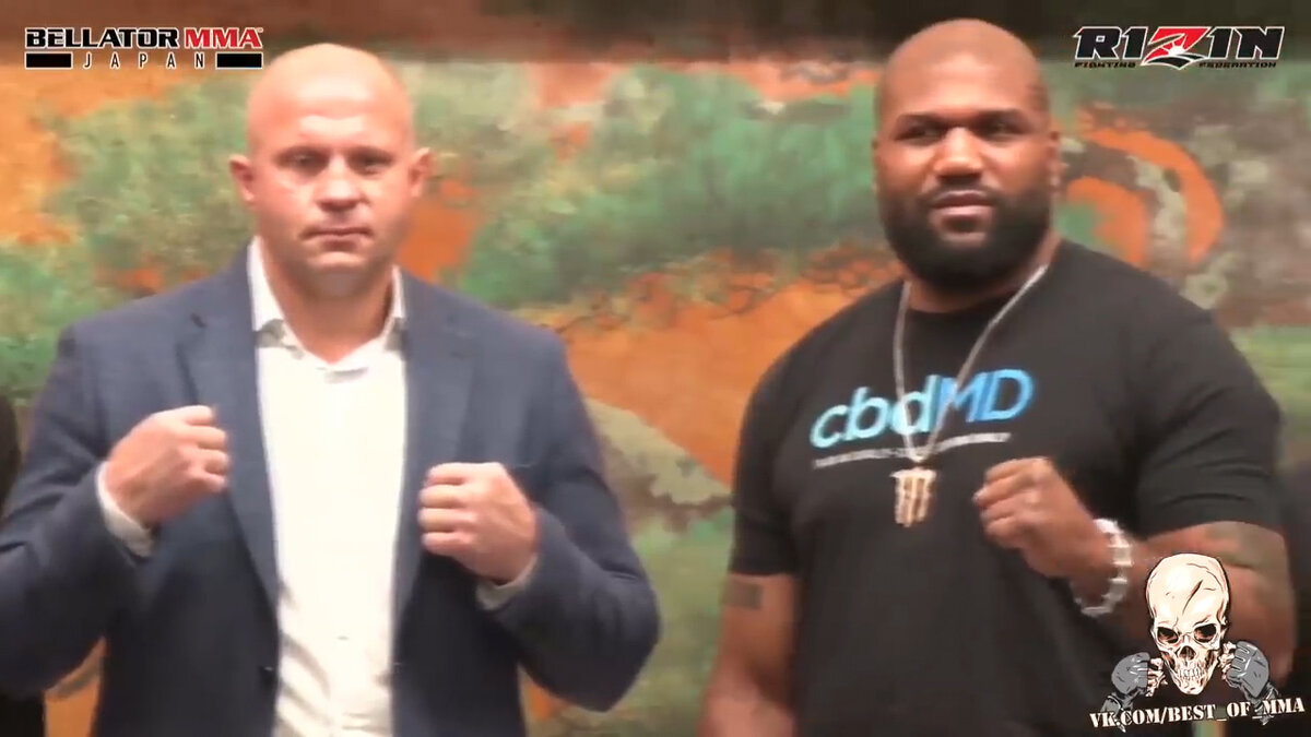 встреча Федора и Джексона