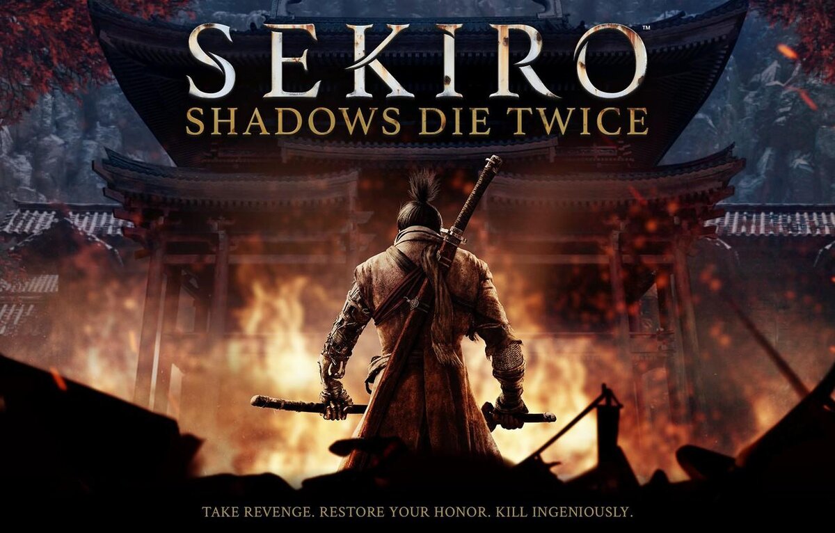 Игра года - Sekiro:Shadows die twice | О программах, играх, гаджетах и  просто интересное | Дзен