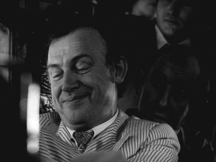 Кадр из фильма (Смоктуновский и Басов)