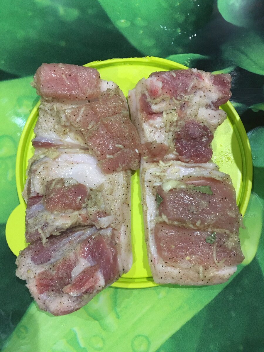 Вот такими примерно кусочками