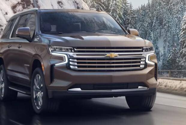 Сайт Chevrolet