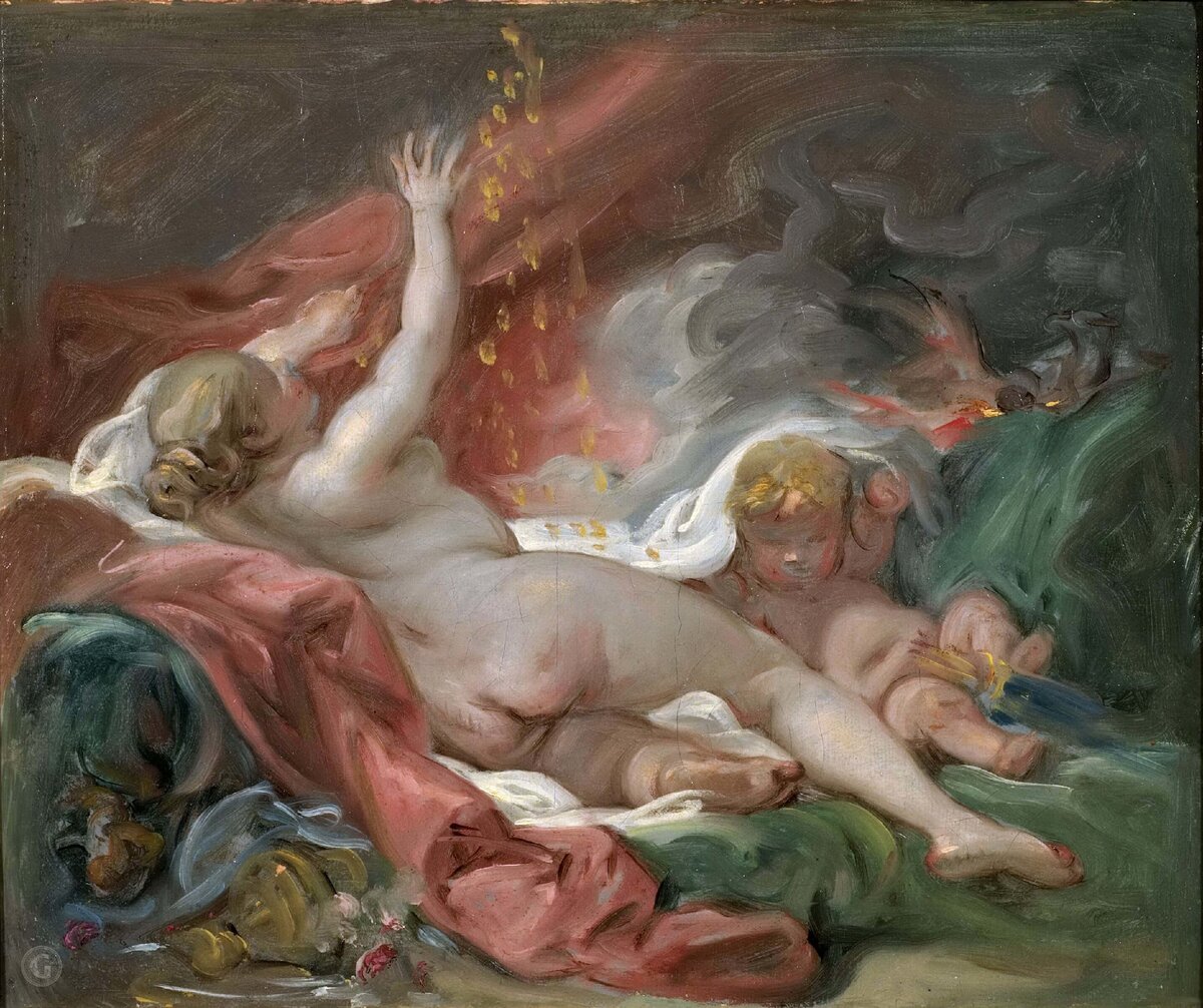 Даная картина Рубенса
