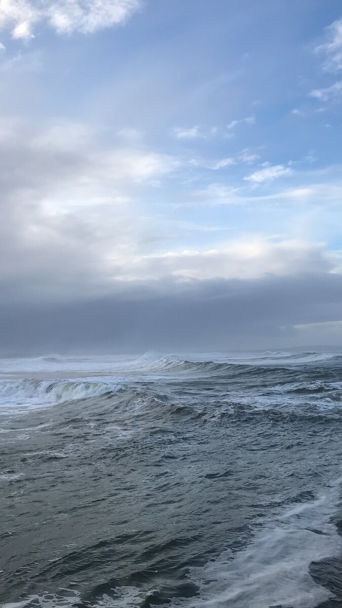 Сегодня гуляли у океана в Ирландии 