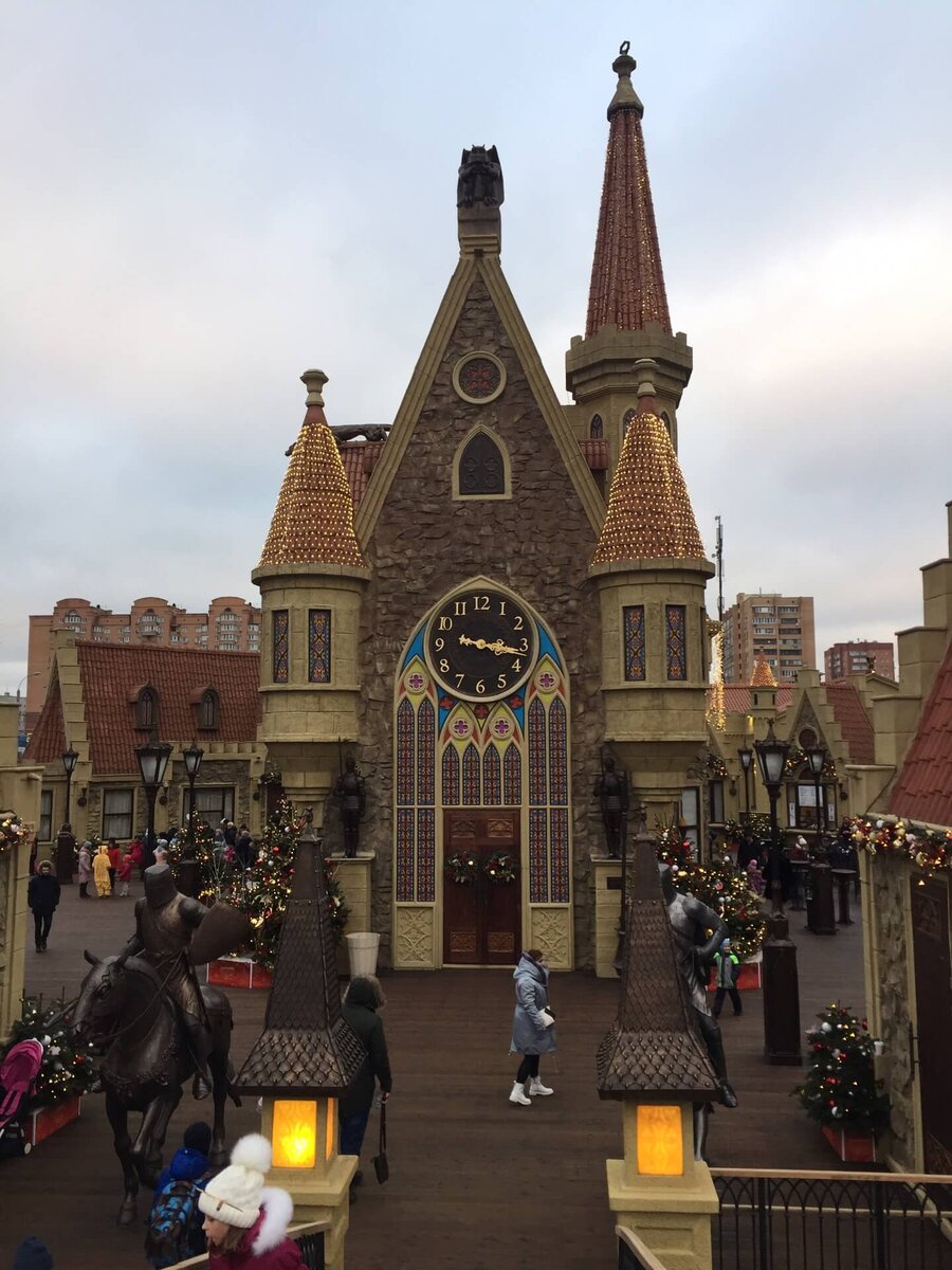 Средневековая ярмарка в Новокосино, Москва