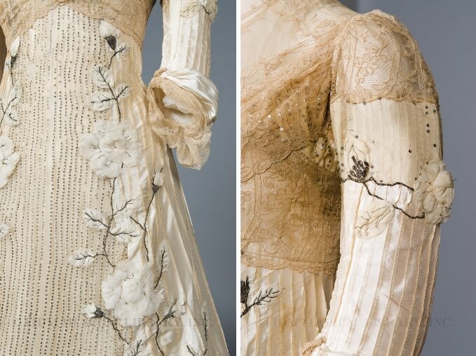 Вечернее платье, 1900-е, из коллекции FIDM (Fashion Institute of Design & Merchandising), Лос-Анджелес 