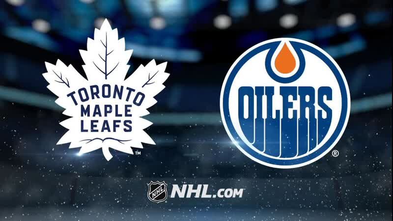 Национальная хоккейная лига (NHL). Торонто – Эдмонтон.