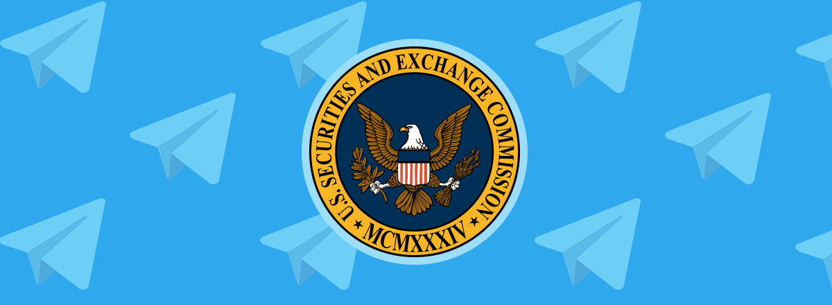 Токен телеграмма. Комиссия по ценным бумагам и биржам США И телеграм