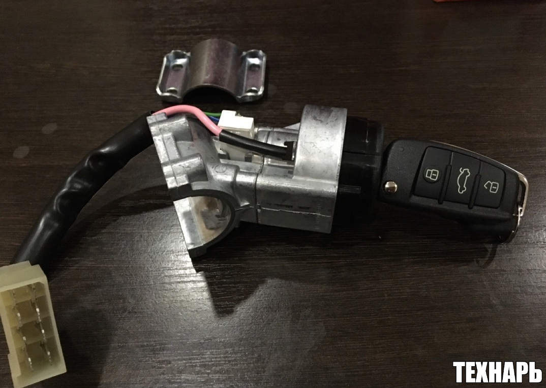 Новый замок. Прибыл ко мне аж из Ижевска.